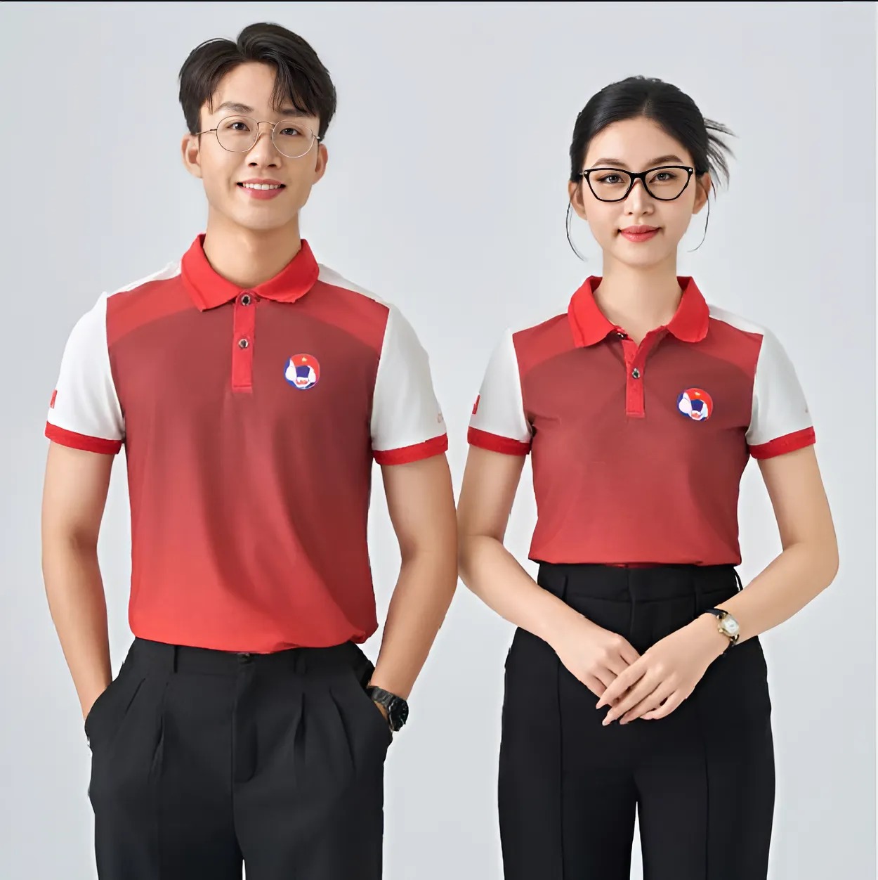 Đồng phục áo polo in ấn theo yêu cầu