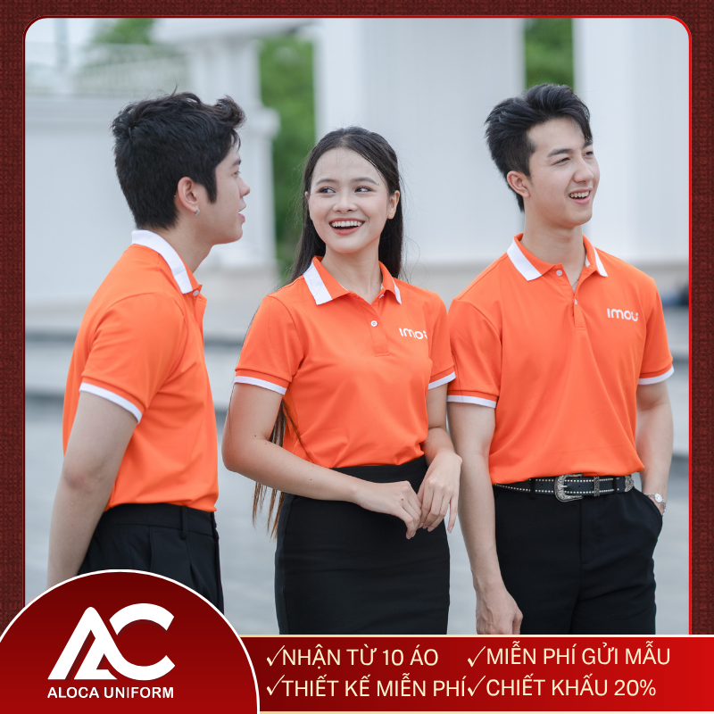 Áo Polo Đồng Phục Imou