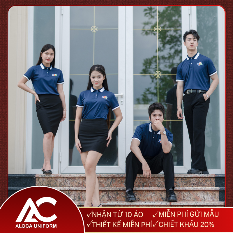 Đồng phục áo polo FPT