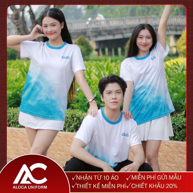 Đồng phục teambuilding thương hiệu GS25