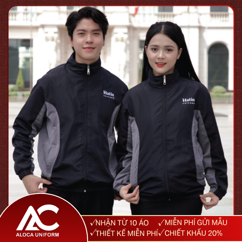Đồng phục áo khoác gió Nano