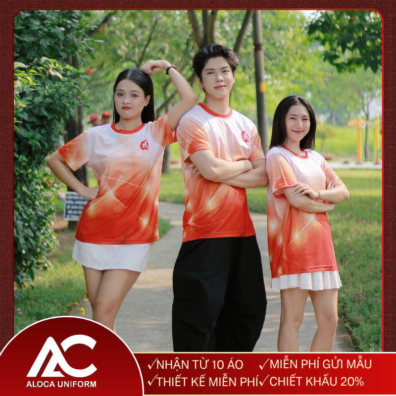 Đồng phục teambuilding Circle K