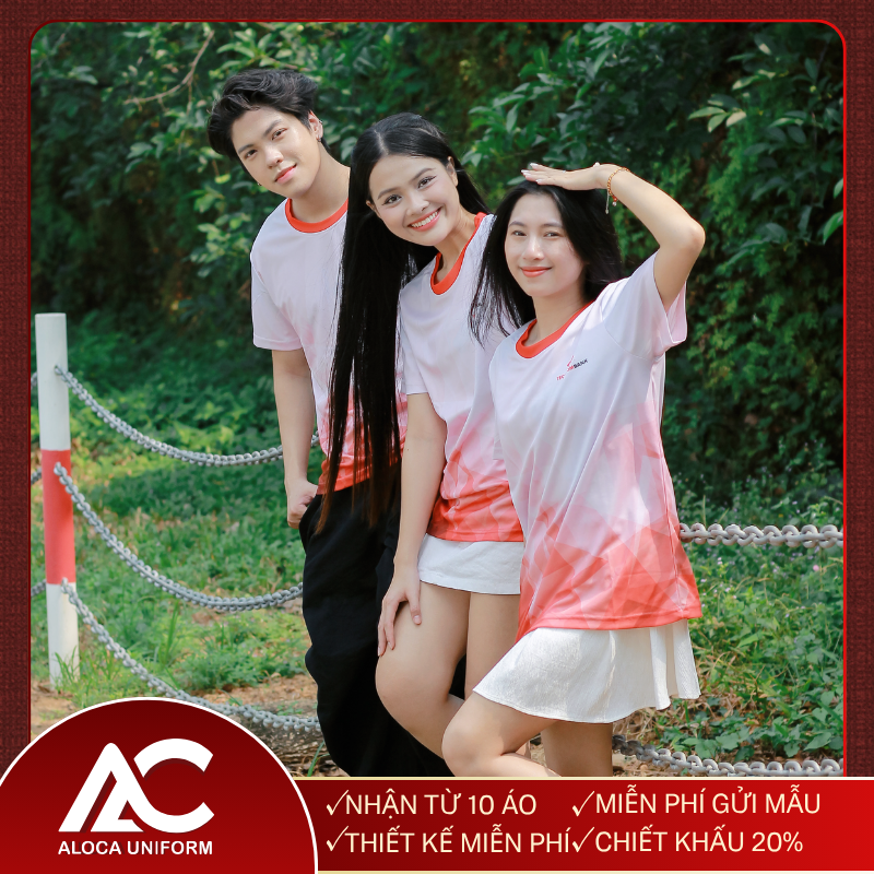 Đồng Phục teambuilding Techcombank