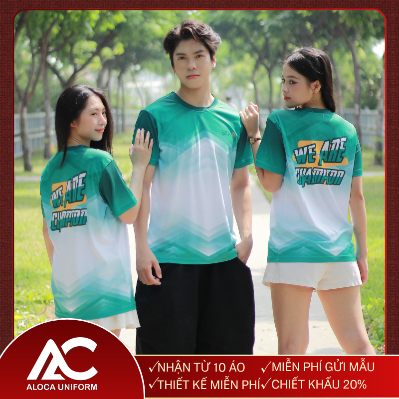 Đồng phục teambuilding BIDV