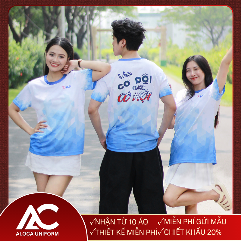 Đồng phục teambuilding MBbank