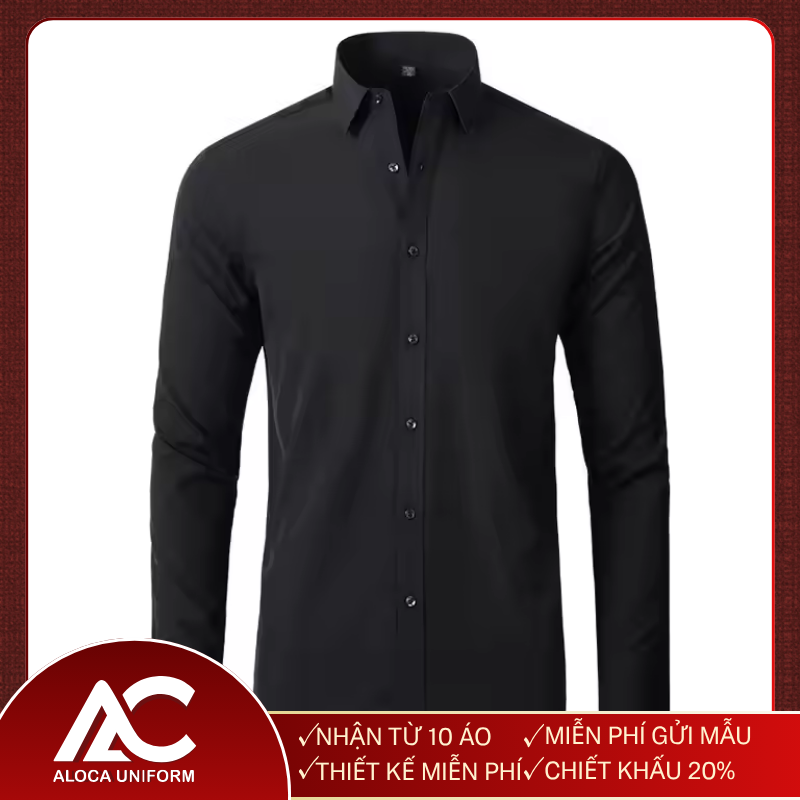 Đồng Phục Áo sơ mi công sở tay dài