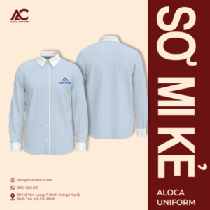Áo Sơ Mi Kẻ Đồng Phục Công Sở Thời Trang - SMK001