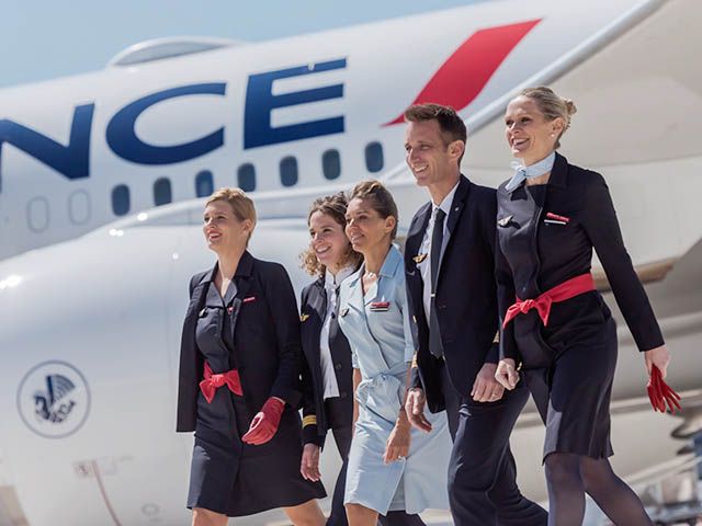 Đồng phục Air France