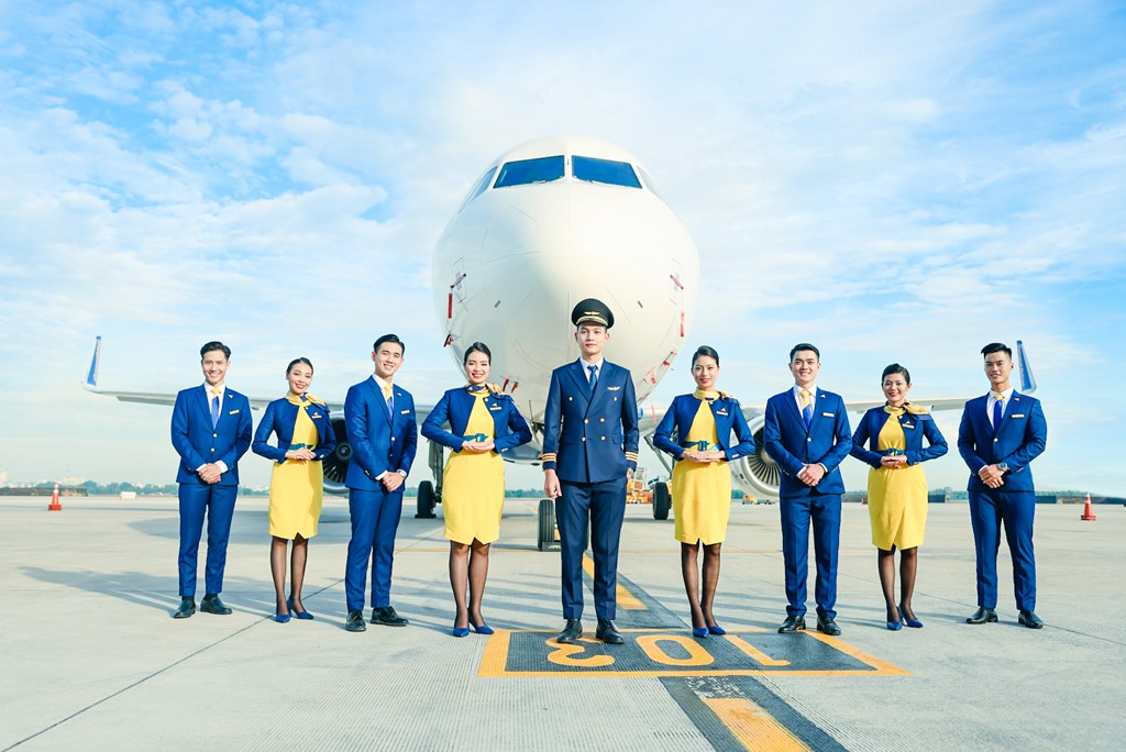 đồng phuc Vietravel Airlines 