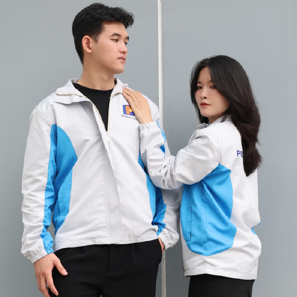 Thiết kế áo khoác gió