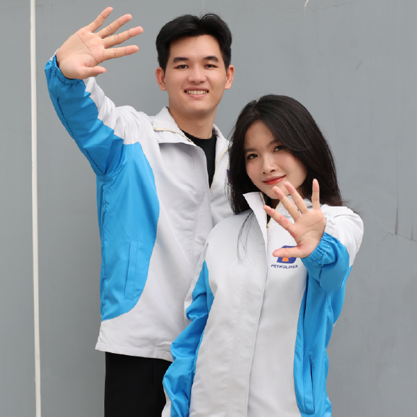 Đồng phục áo khoác gió