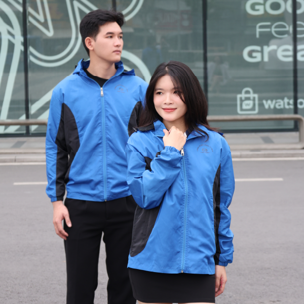 Đồng phục áo khoác gió NW002