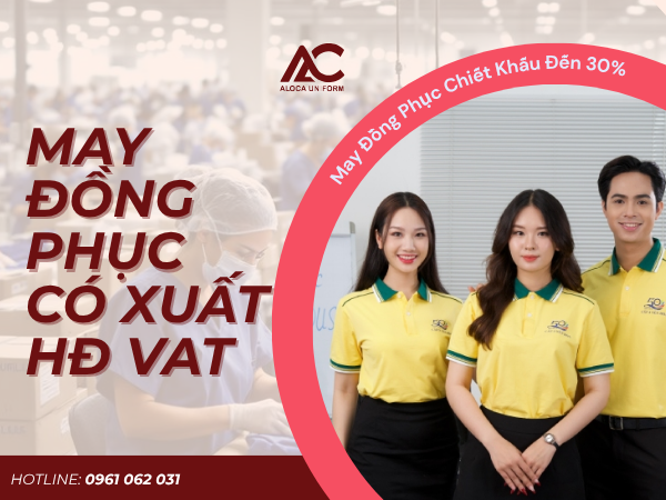 Đặt đồng phục xuất hoá đơn