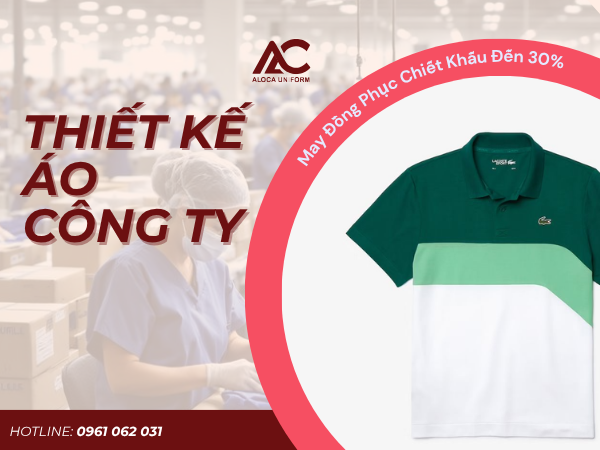 THIẾT KẾ ÁO CÔNG TY