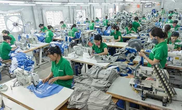 xưởng may giá gốc