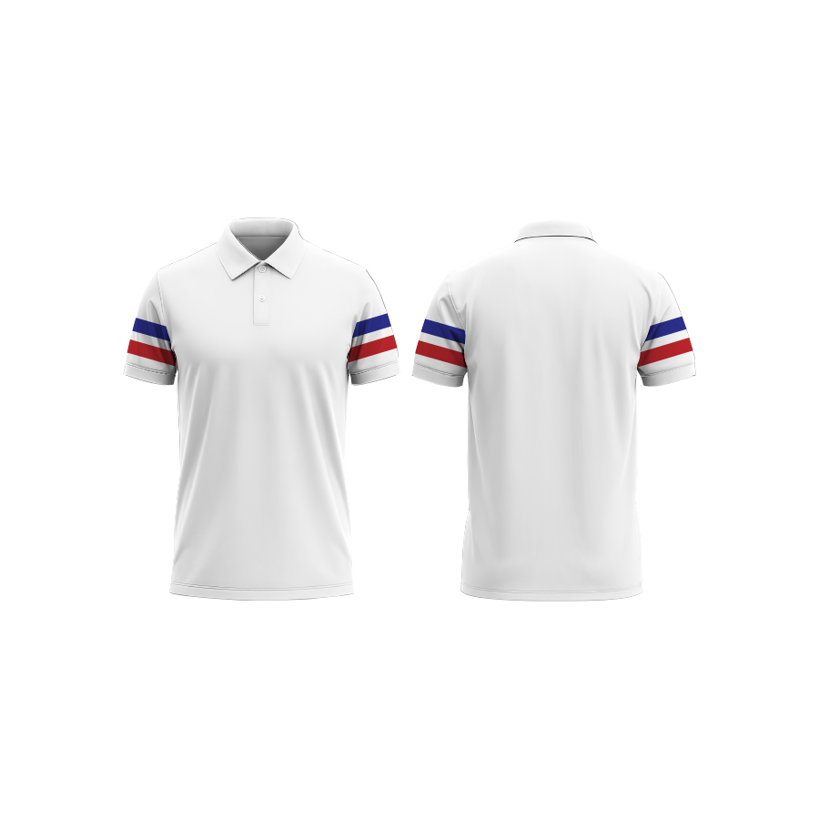 Đồng Phục Áo polo lẽ 2 đường bên tay