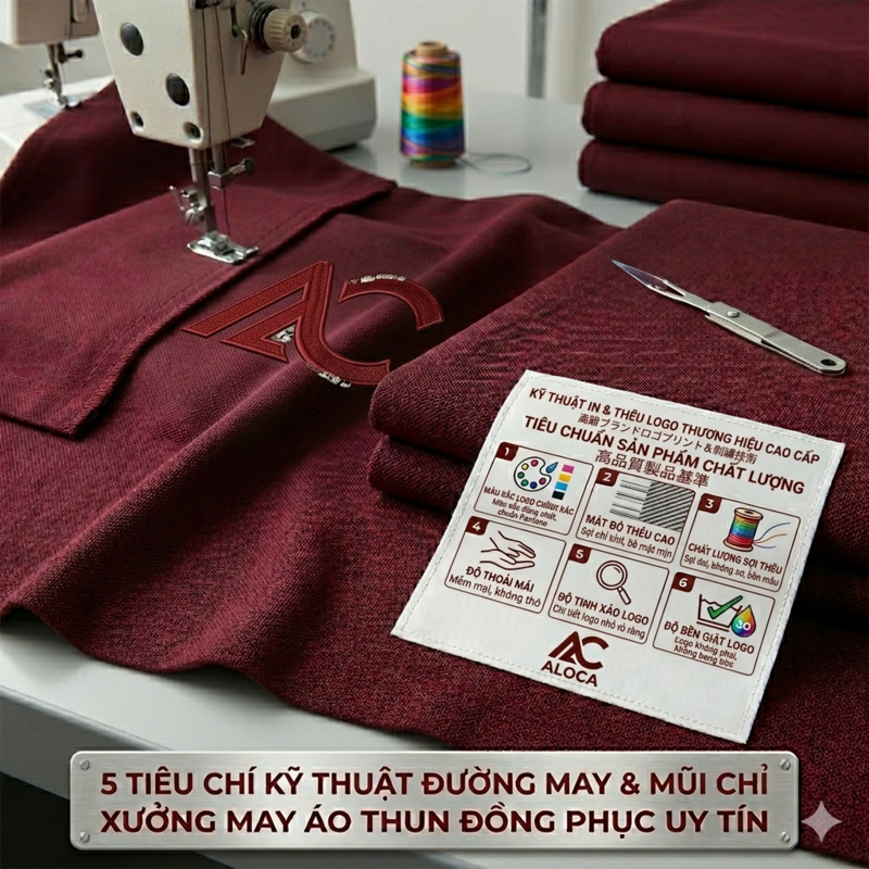 Xưởng May Đồng Phục Áo Thun Giá Rẻ