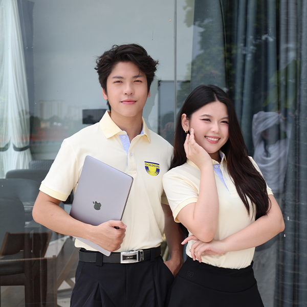 Áo polo đồng phục goldsun