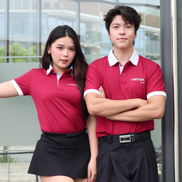 Áo Polo Đồng Phục Viettel Post