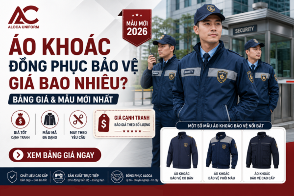 Áo khoác đồng phục bảo vệ