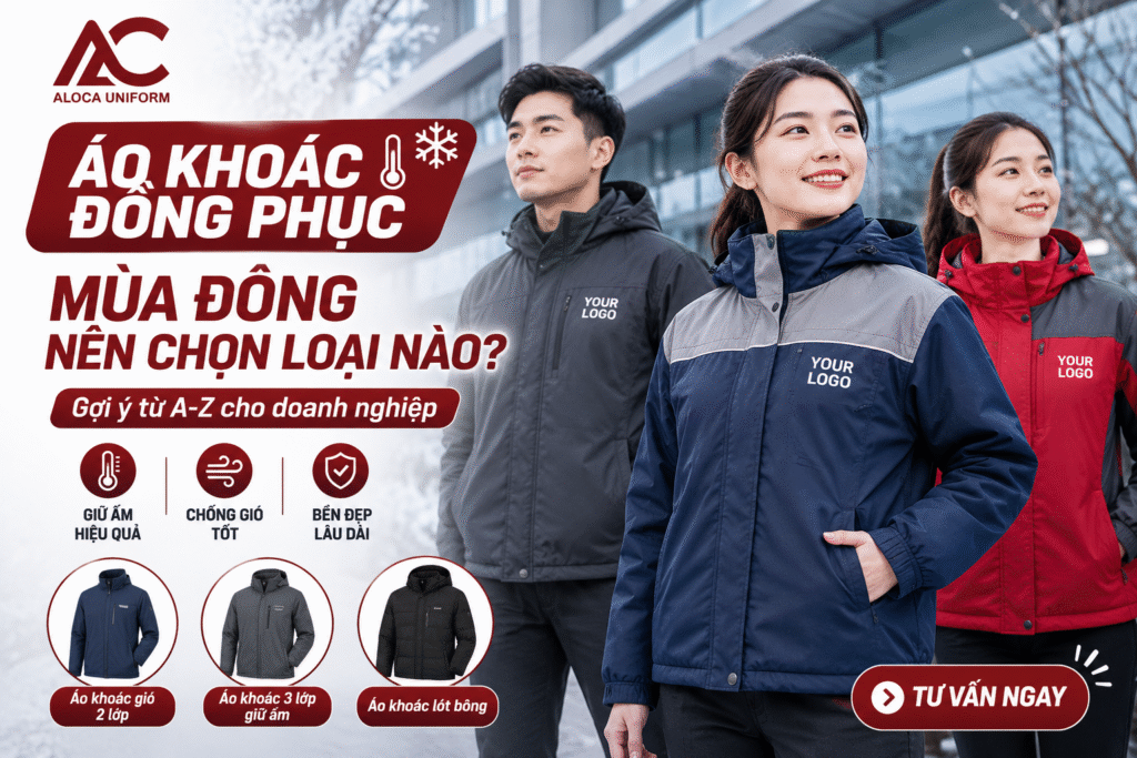Áo khoác đồng mục mùa đông