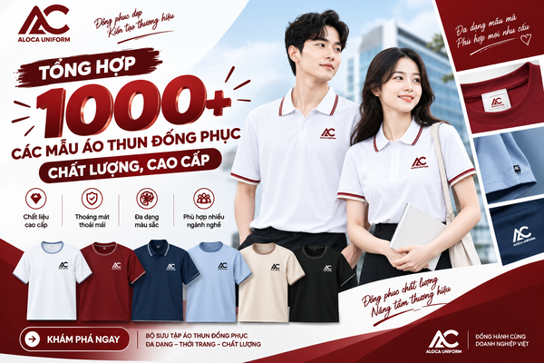 Tổng hợp 1000+ các mẫu áo thun đồng phục chất lượng, cao cấp