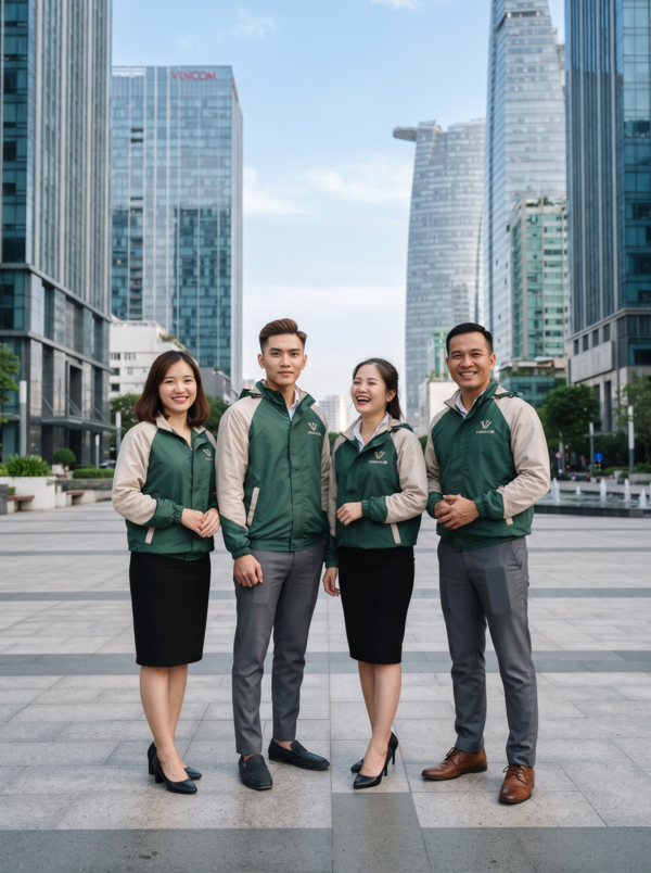 Đồng phục áo khoác gió WIND121