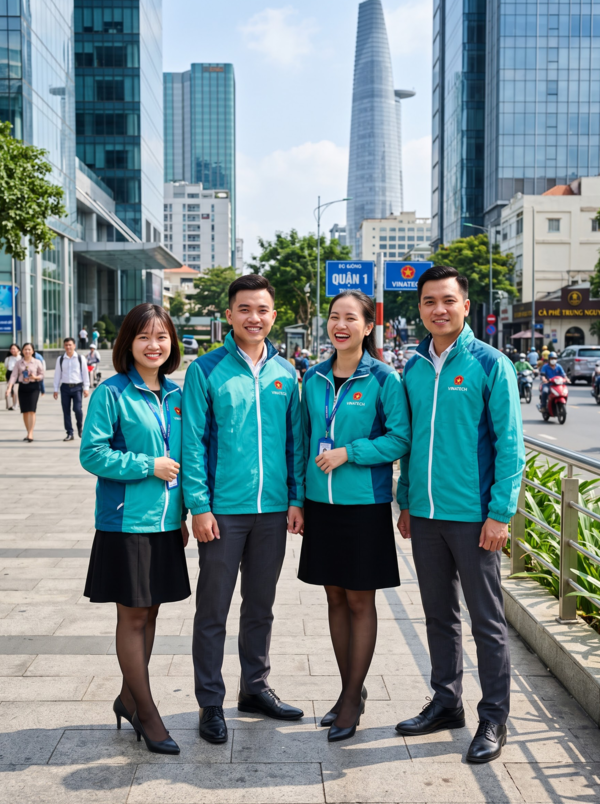 Đồng phục áo khoác gió WIND119