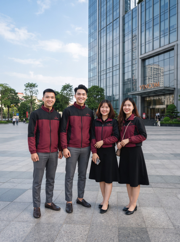 Đồng phục áo khoác gió WIND113