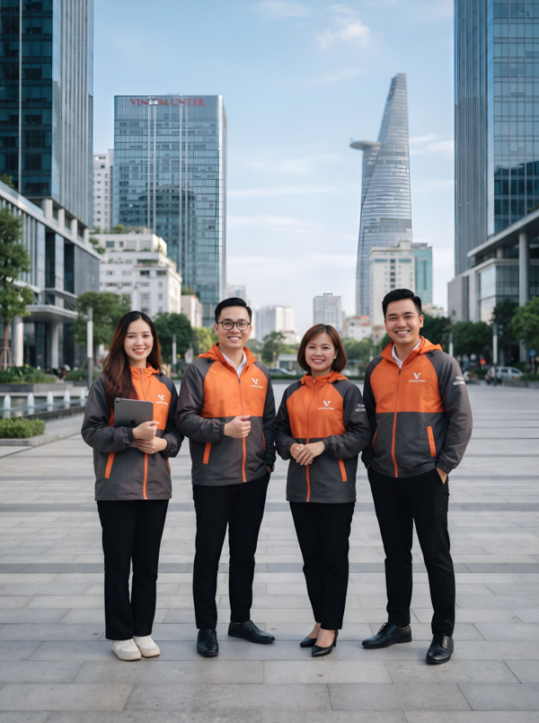 Đồng phục áo khoác gió WIND128