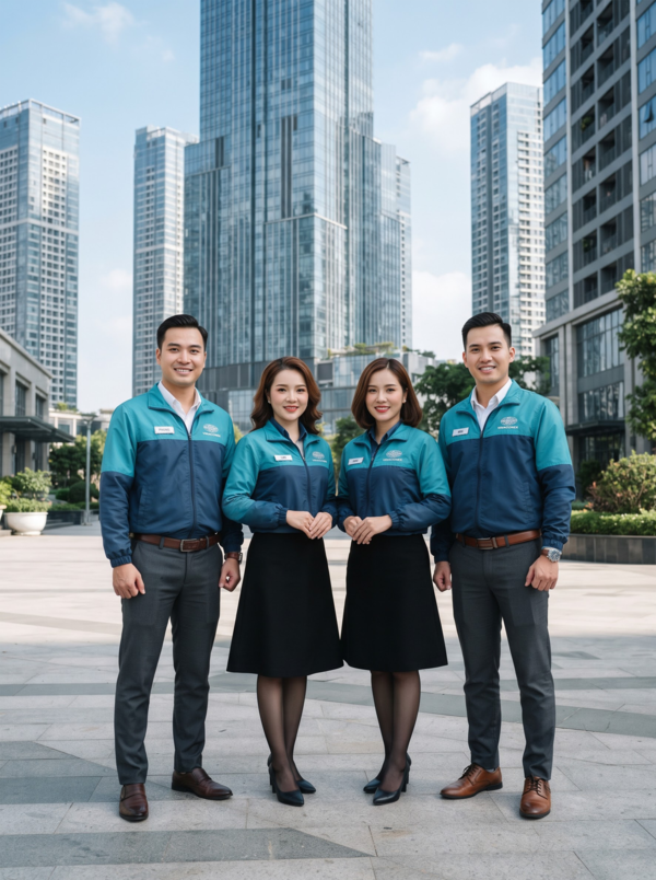 Đồng phục áo khoác gió WIND127