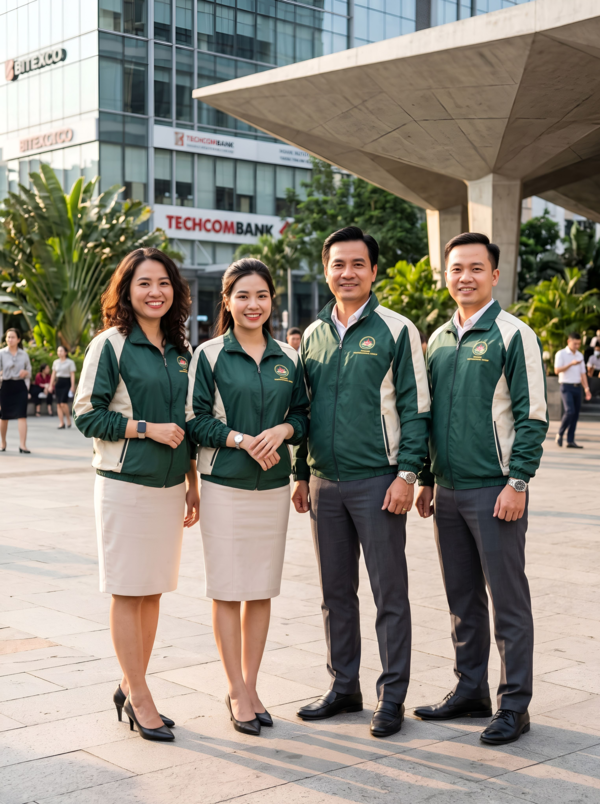 Đồng phục áo khoác gió WIND123