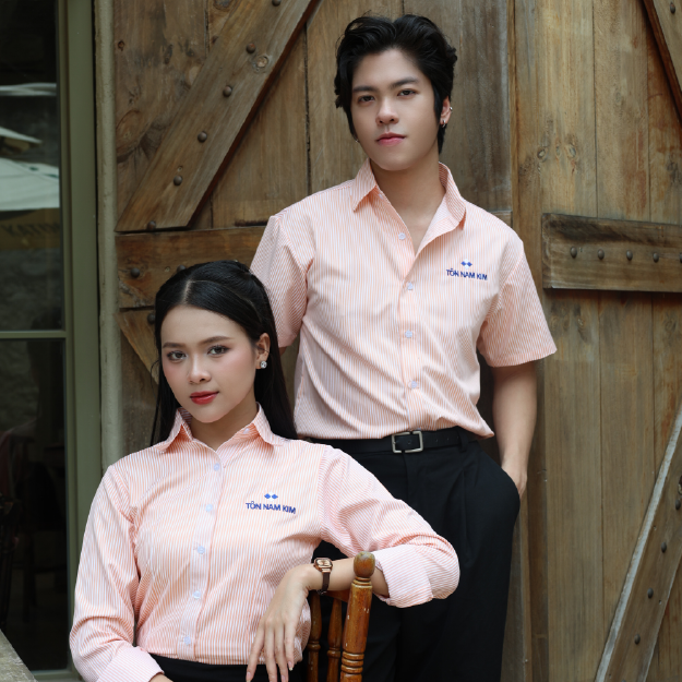 Đồng phục áo sơ mi SM006