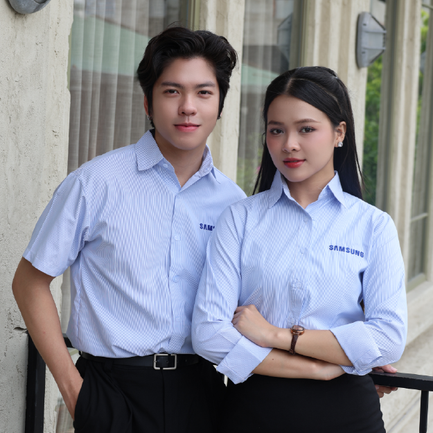 Đồng phục áo sơ mi SM005